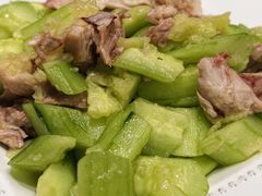 剔骨肉拌黄瓜-魁盛居百年鲁菜馆(县西巷店)