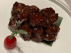 糖醋小排-上海老饭店(北京分店)