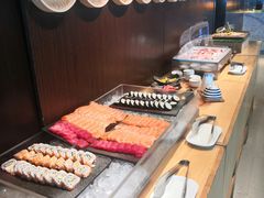 自助取餐区-龙之梦万丽酒店青餐厅