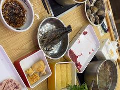-杨老板·海鲜集市火锅·鲜切牛肉(中防万宝店)