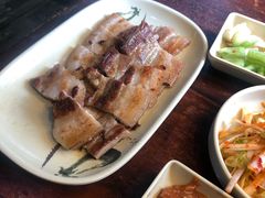 烤五花肉-火炉情韩国料理店(古田路店)