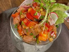 金枪鱼塔塔-Pistolera Mexican Cantina女枪手墨西哥餐厅(碧云路店)