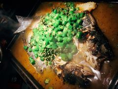 -探鱼·鲜青椒爽麻烤鱼(广州花都来又来店)