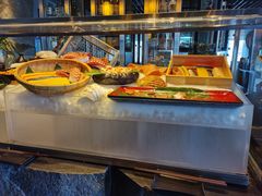 自助取餐区-广州富力君悦大酒店·凯菲厅