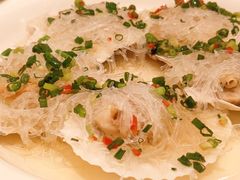 蒜蓉粉丝蒸扇贝-老洋房花园饭店(绍兴路店)