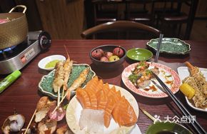 Imported Fresh Salmon All-You-Can-Eat