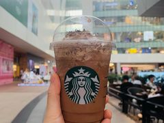 摩卡可可碎片星冰乐-星巴克(厦门SM新生活广场店)