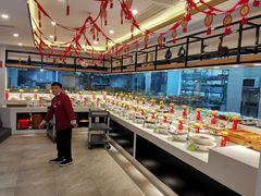 自助取餐区-有红鸡毛店·川菜(建设路店)