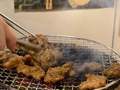 极上薄切牛肋肉-蒜香焼肉PURUSHIN(马场路店)