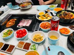 -韩时烤肉(丰科万达广场店)