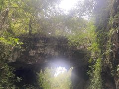 -龙水峡地缝景区