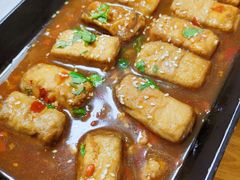 徽州毛豆腐-臭鳜鱼人家·老字号徽菜