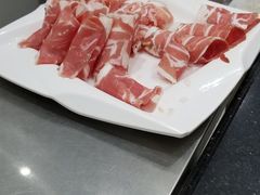 涮羊肉-草原饭店火锅