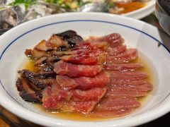 咸肉酱肉香肠拼蒸-门溪山居·镜岭味道