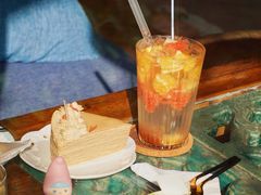 葡萄果凝气泡饮-西关84·History·Art·Cafe