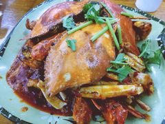 香辣蟹-87号烧烤海鲜·大排档(金沙滩店)