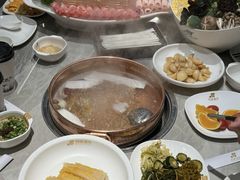 -百草滩羊清水涮羊肉(长城路店)