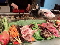 -苏州宝带桥国际大酒店自助餐厅