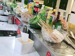 -百品聚旋转火锅(万德庄店)
