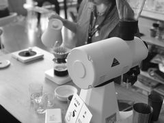 手冲咖啡台-dotcom coffee古点咖啡(致真大厦店)