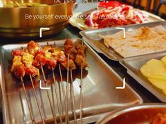 -围炉肉舍•炭烤活鳗•丹东海鲜烤肉(步行街店)