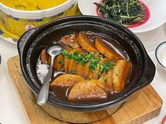 钞锅焗荔浦芋头-盛福楼·惠山宴(盛岸路店)