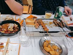 -宝记烧烤·碳锅羊肉·羊蝎子火锅·夜食社(文体路创始店)