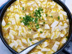 蟹粉豆腐-火福·天湖阁大闸蟹博物馆主题餐厅(浅水湾店)