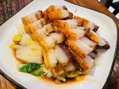 秘制炭烧肉-秋色客家菜(南山店)