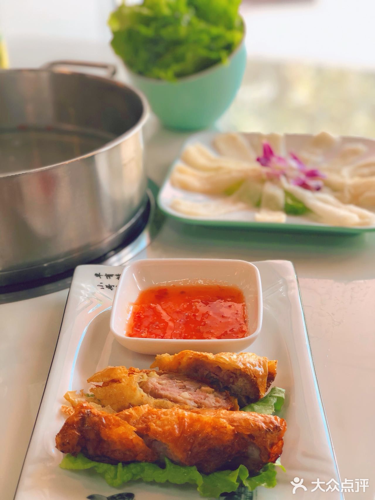 吸收了鸡油的米饭亮蹭蹭的特吸引人！