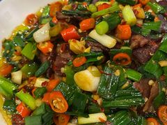 香蒜蜡牛肉-剁椒入味(黄土岭店)