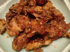 椒盐鸭架子-羲和雅苑•北京烤鸭(平安国际金融中心店)