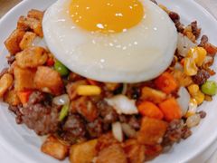 干免治牛肉饭-喜莲咖啡