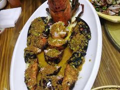 龙虾-天伦海鲜·老味道·青岛菜(栈桥天主教堂店)
