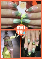 糖果指甲造型-光SPA科技美肤