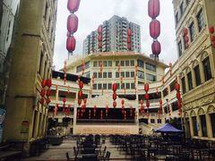 -海口骑楼小吃街