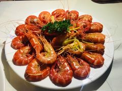 BBQ老虎虾-越海渔村