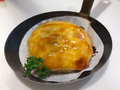 芝士焗糯米鸡-虾饺妹·酒家(金碧店)
