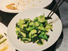 小青菜清炒-湘湖大院(越王路店)