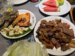 -伍棵煋炭烤自助料理·烤鳗鱼(浦东食品城店)