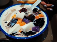 全料牛奶芋圆-五条人糖水铺(武林总店)