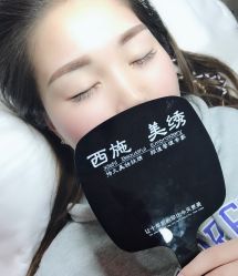 -西施无菌半永久纹绣眉眼影唇轻增发纹发际线
