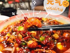 香辣盆盆虾-李叔叔虾蟹大排档(青羊店)