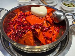 重庆牛油锅底-周师兄大刀腰片火锅(磁器口直营店)
