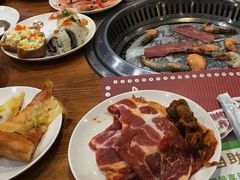 -汉金城海鲜烤肉自助百汇(烟台永旺购物中心店)