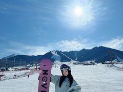 -丝绸之路山地度假区滑雪场