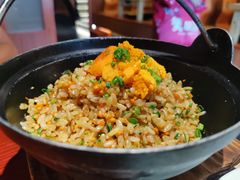 海胆炒饭-蟹田居·活蟹料理(东城店)