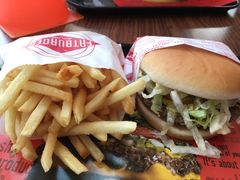 一重奏套餐-FATBURGER 特富客汉堡(外交公寓店)