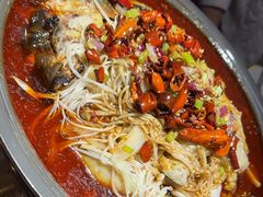 -蜀香三绝·牛蛙·烤鱼·天府炒鸡(安丘泰华店)