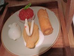 脆皮手工炸鲜奶-点心传说·粤菜点心(佐阾虹湾店)